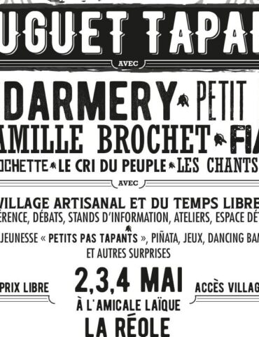 Muguet Tapant : Le Festival Né d’une Rencontre qui Agite La Réole !