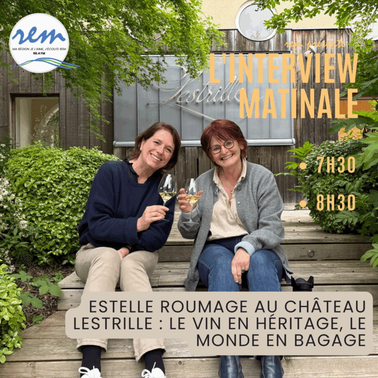 Estelle Roumage avec Véronique Cherpantier