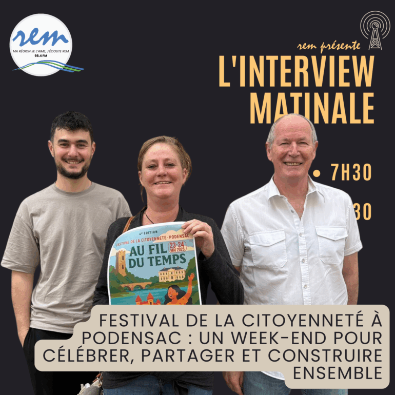 Festival de la Citoyenneté à Podensac : Un Week-end pour Célébrer, Partager et Construire Ensemble