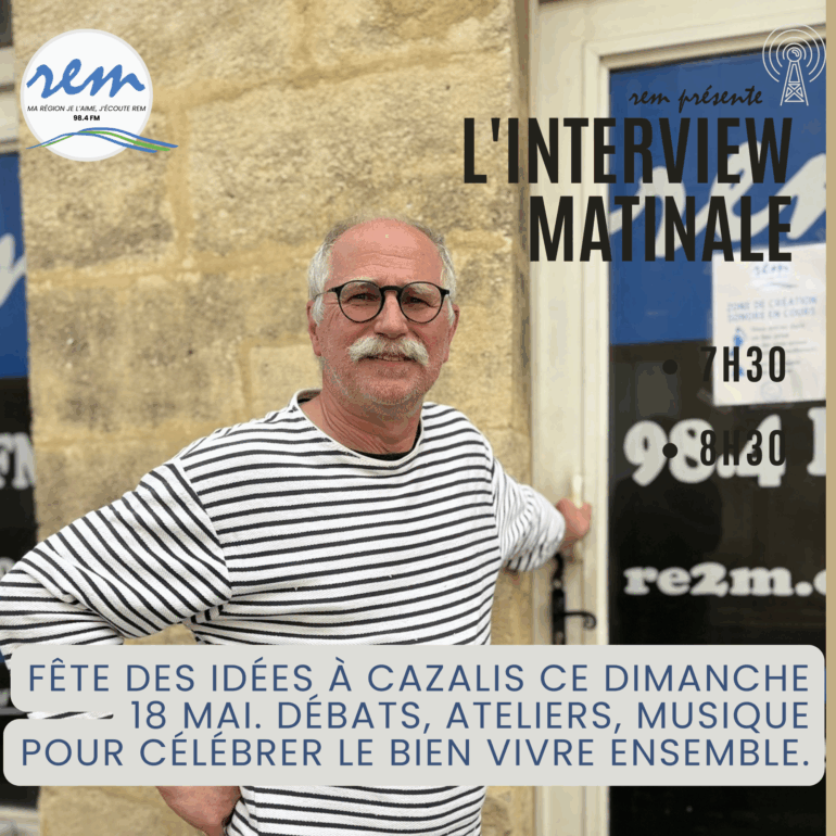 L'Appel du 18 Mai à Cazalis : Une Fête des Idées pour Cultiver le Bien Vivre Ensemble