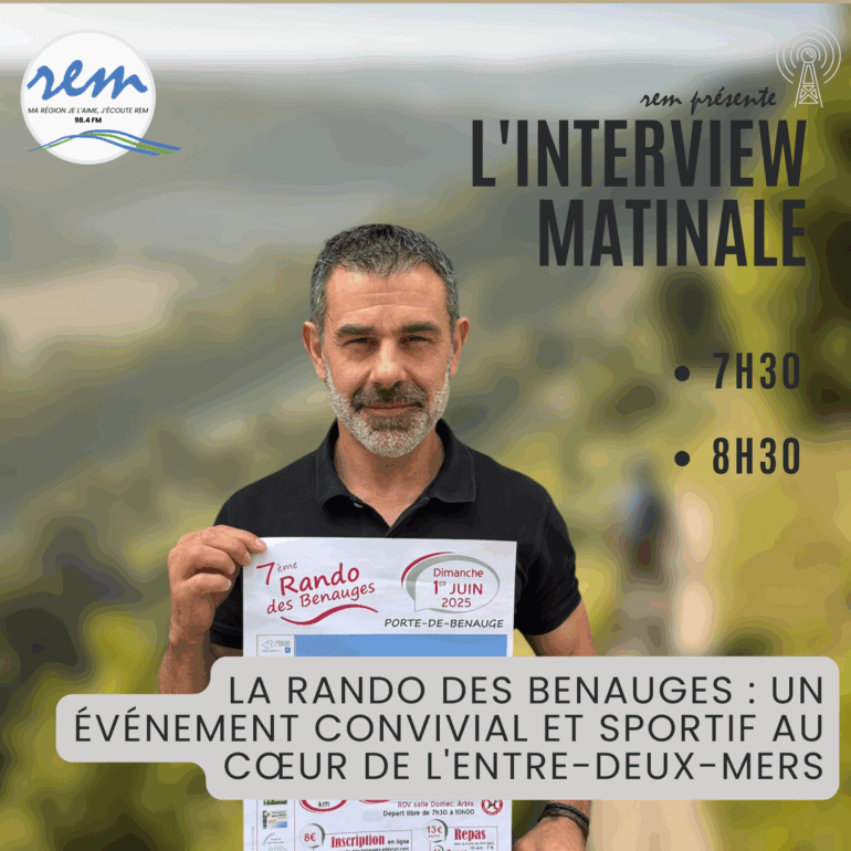 La Rando des Benauges : Un Événement Convivial et Sportif au Cœur de l'Entre-deux-Mers