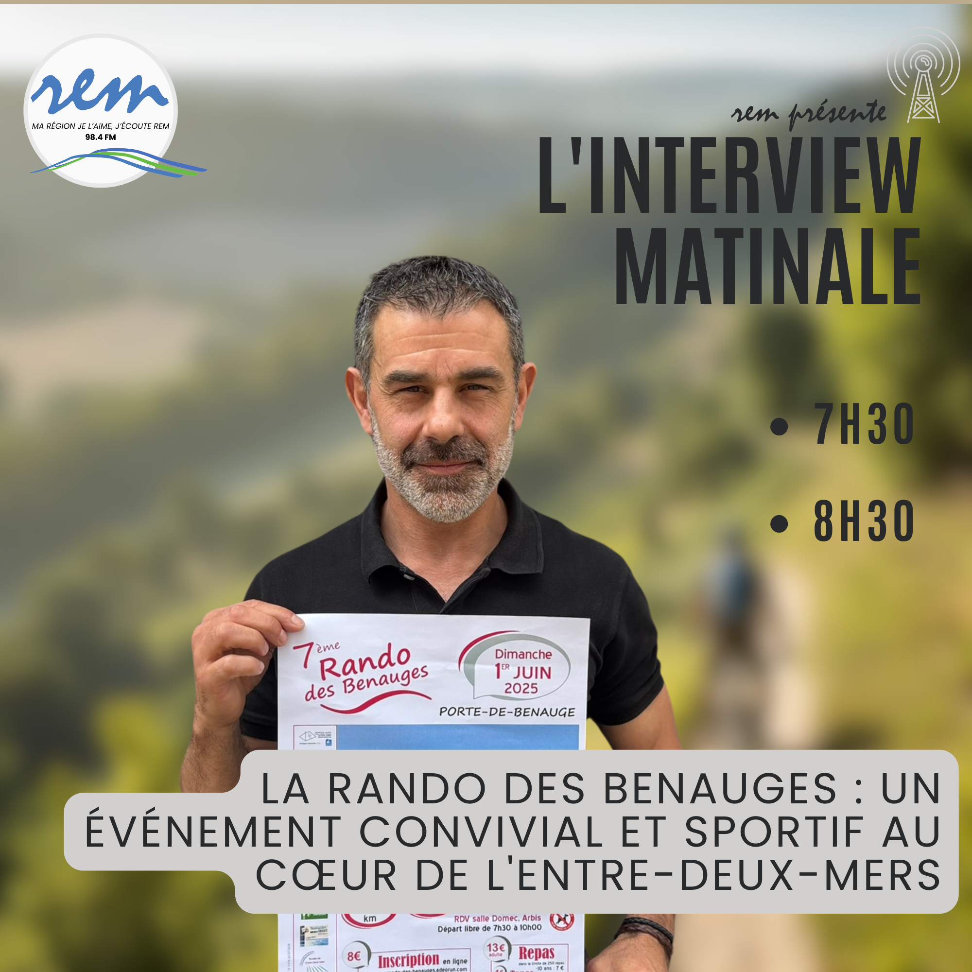 La Rando des Benauges : Un Événement Convivial et Sportif au Cœur de l'Entre-deux-Mers