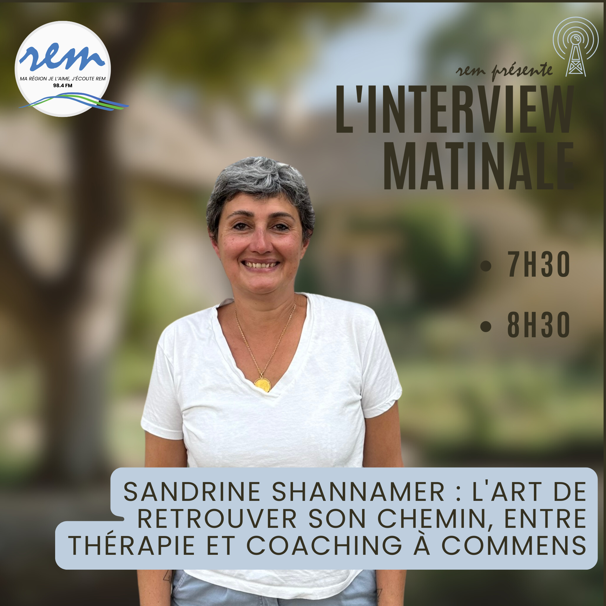 Sandrine Shannamer : L'Art de Retrouver son Chemin, entre Thérapie et Coaching à Caumont