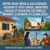 Entre-Deux-Mers & Sud-Gironde : l’actualité du 19 au 25 Mai 2025
