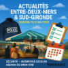 Actualités Entre-Deux-Mers & Sud-Gironde (Semaine du 9 Mai 2025) : Sécurité, Initiatives Locales et Agenda du Week-end sur REM Radio