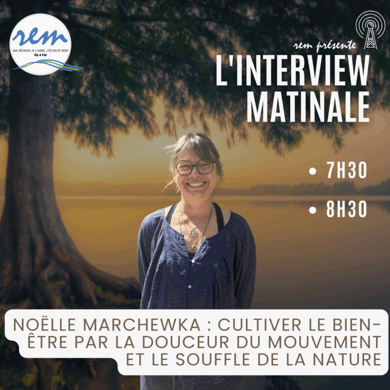 Noëlle Marchewka - ITW Matinale - 19052025