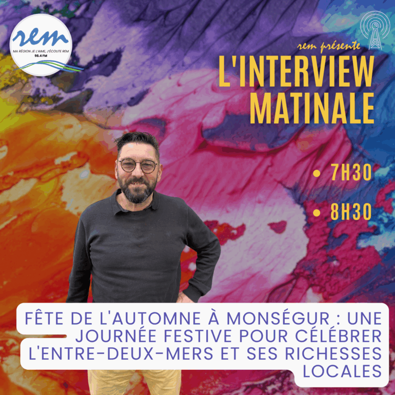 Vincent Peyret - ITW Matinale - 06052025