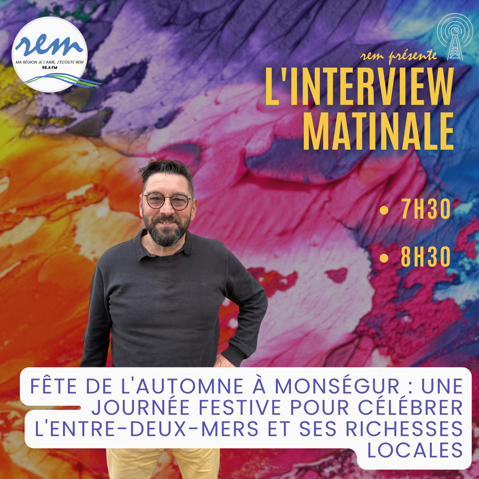 Vincent Peyret - ITW Matinale - 06052025