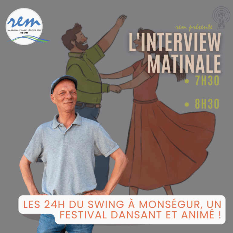 24h du swing - ITW Matinale - 18062025