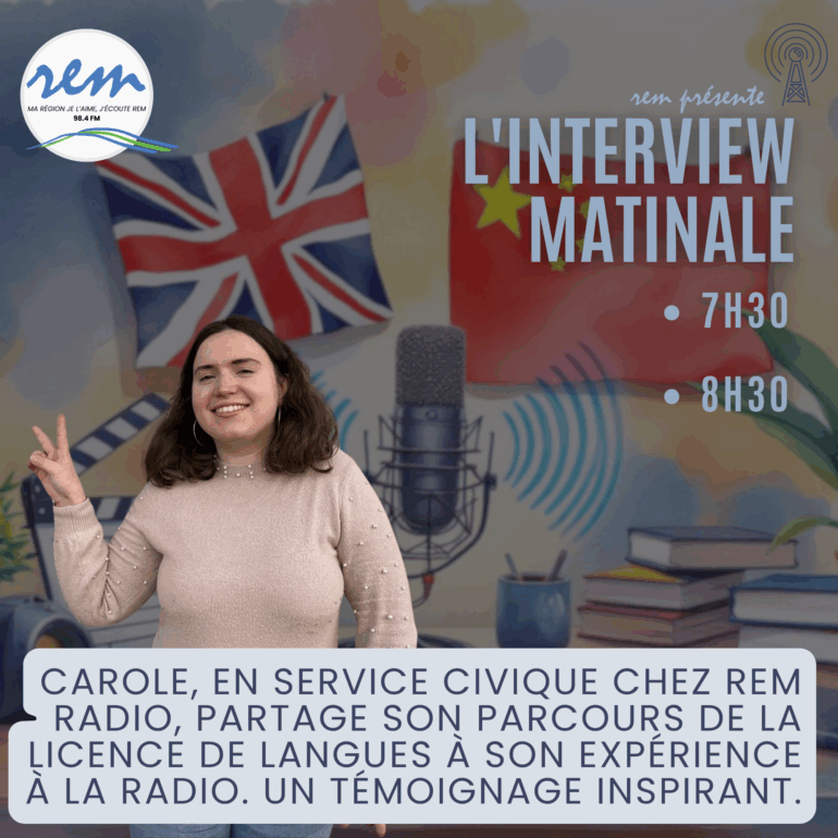 Carole - ITW Matinale - 04062025