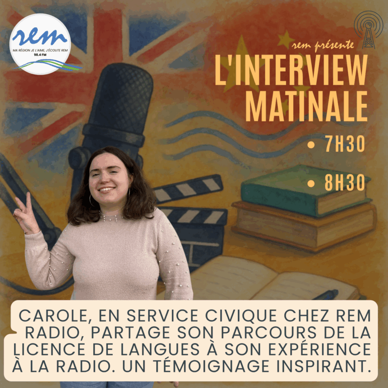 Carole - ITW Matinale - 04062025