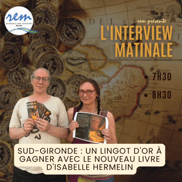Chasse au trésor - ITW Matinale - 24062025