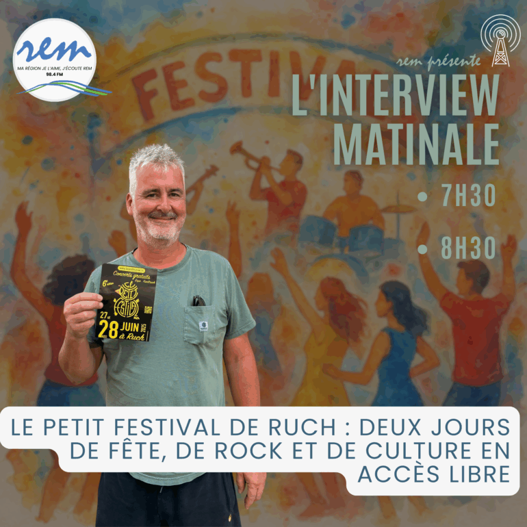 Le Petit Festival - ITW Matinale - 26062025