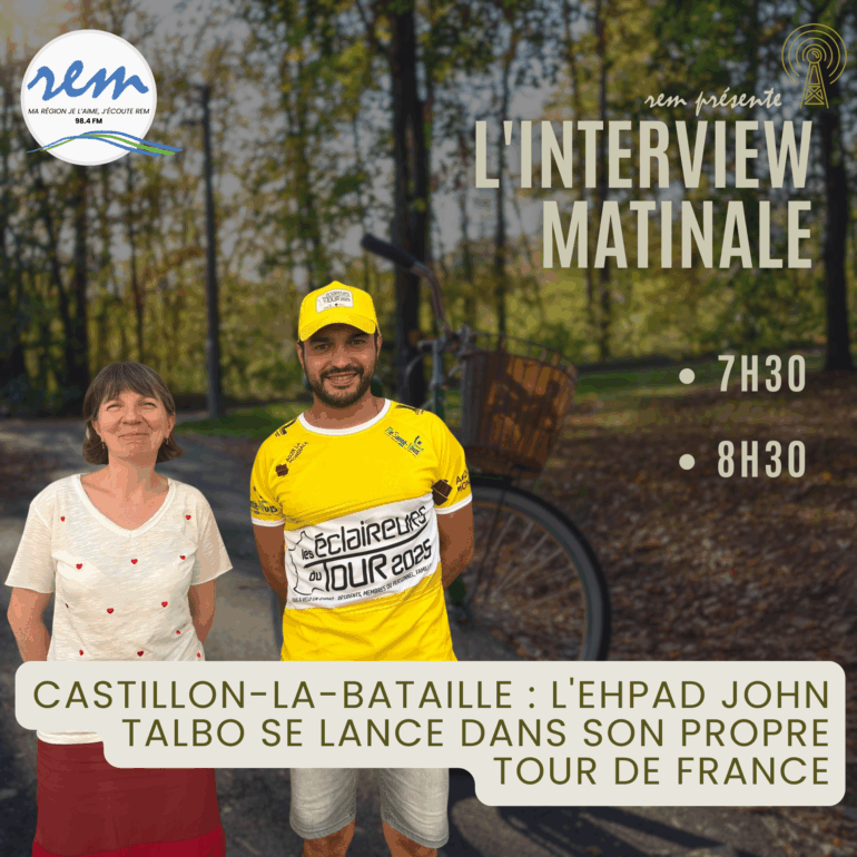 Les éclaireurs du Tour - ITW Matinale - 23062025