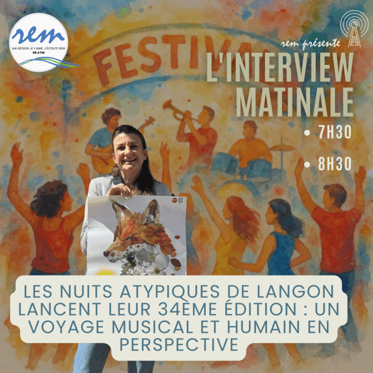 Nuits Atypiques - ITW Matinale - 03062025