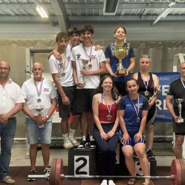 Sauveterre de Guyenne, Capitale d'un Jour de l'Haltérophilie Française FSGT : Entre Records, Passions et Relève Assurée