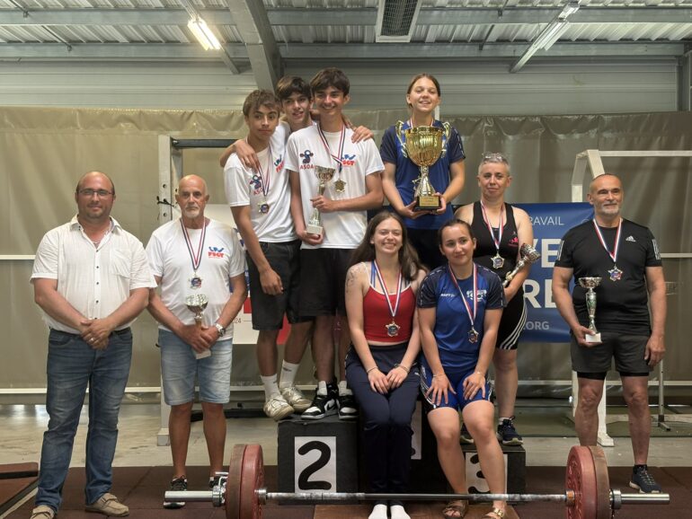 Sauveterre de Guyenne, Capitale d'un Jour de l'Haltérophilie Française FSGT : Entre Records, Passions et Relève Assurée