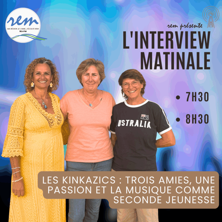 Les Kinkazics : Trois Amies, une Passion et la Musique comme Seconde Jeunesse