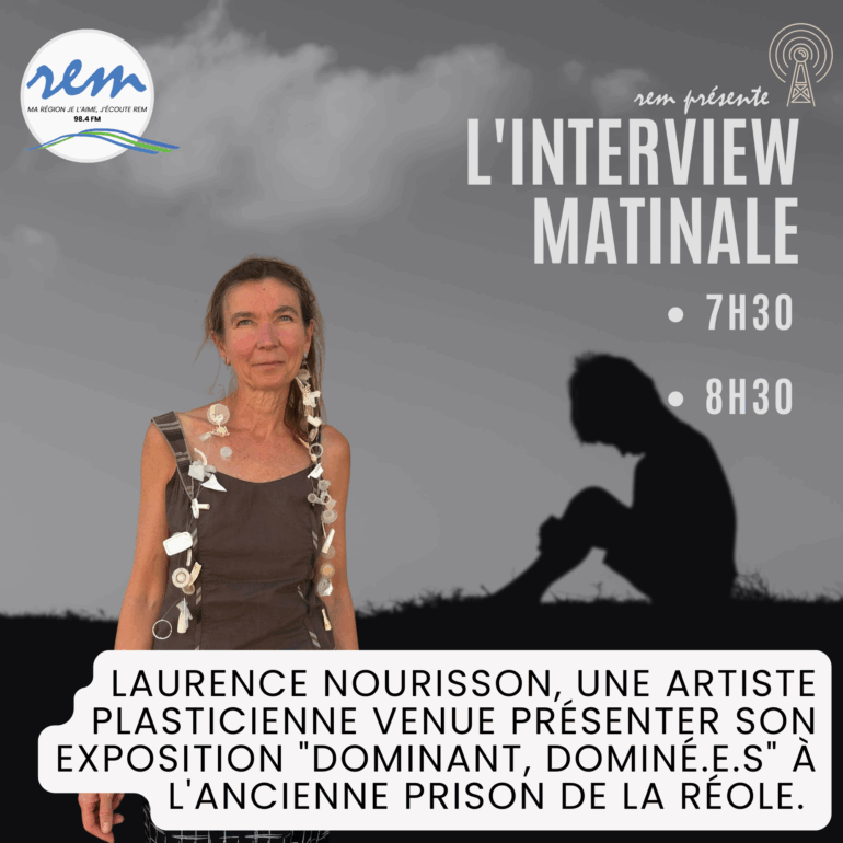 Laurence Nourisson - ITW Matinale - 30062025