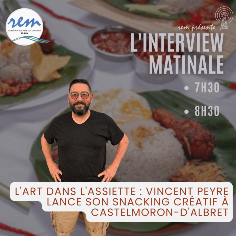Vincent Peyre - ITW Matinale - 27062025
