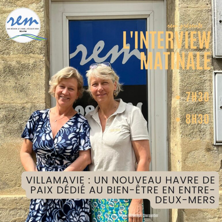 Villamavie : Un nouveau havre de paix dédié au bien-être en Entre-deux-Mers