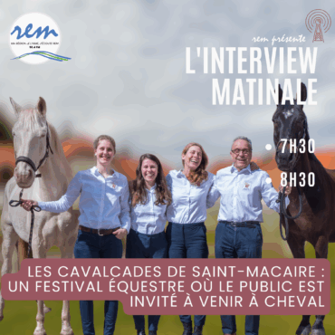 Les Cavalcades de Saint-Macaire : un festival équestre où le public est invité à venir à cheval