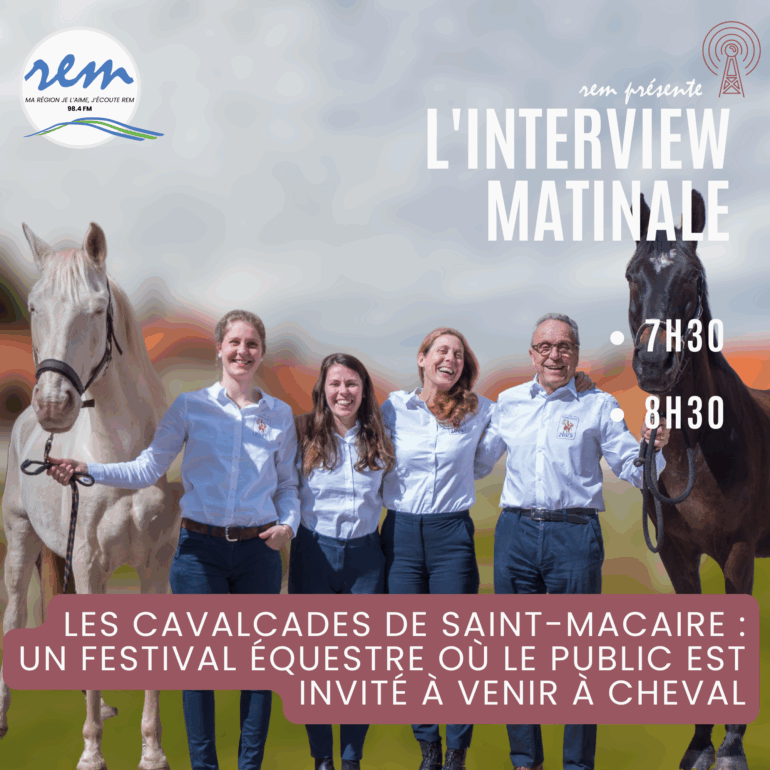 Les Cavalcades de Saint-Macaire : un festival équestre où le public est invité à venir à cheval