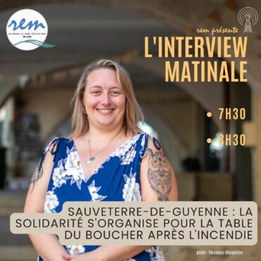Sauveterre-de-Guyenne : La solidarité s'organise pour La Table du Boucher après l'incendie