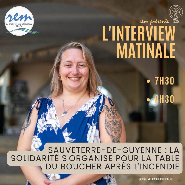 Sauveterre-de-Guyenne : La solidarité s'organise pour La Table du Boucher après l'incendie