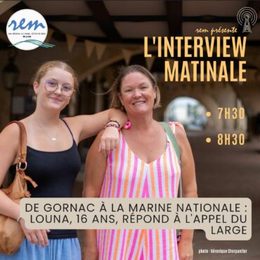 De Gornac à la Marine Nationale : Louna, 16 ans, répond à l'appel du large