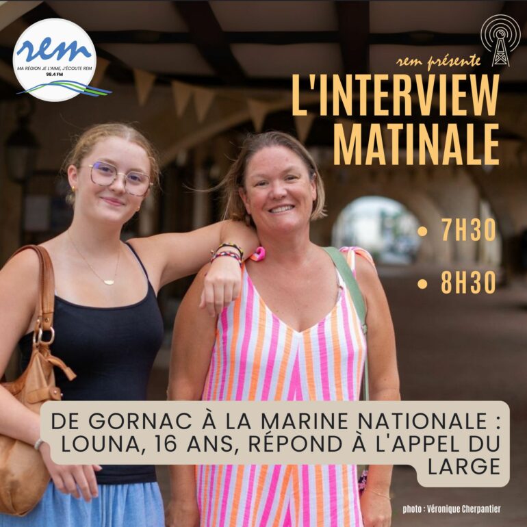 De Gornac à la Marine Nationale : Louna, 16 ans, répond à l'appel du large