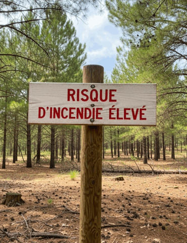 La Gironde passe en vigilance orange feux de forêt jusqu'au 11 août.