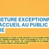 Sauveterre-de-Guyenne : la mairie fermée au public ce samedi matin