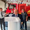 Sauveterre-de-Guyenne : Michel Martin, père du centre de secours, honoré pour son héritage durable