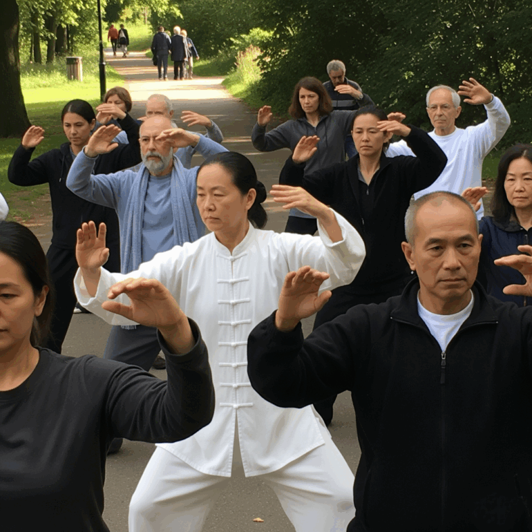 Taï-chi à Monségur : Chan Taiji 33 double ses cours