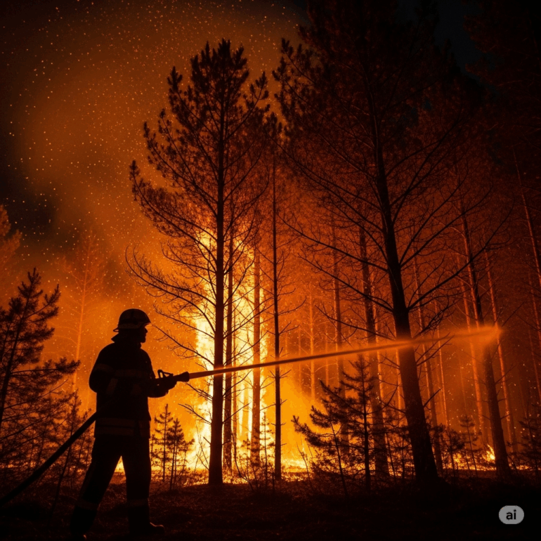 Une série d'incendies nocturnes à Coimères (33) met le Sud-Gironde en alerte.