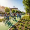 Voie Verte à Langon : Sécurité renforcée pour 4000 jeunes à la rentrée