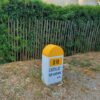 Lestiac-sur-Garonne : une borne patrimoniale ressuscitée sur la D10