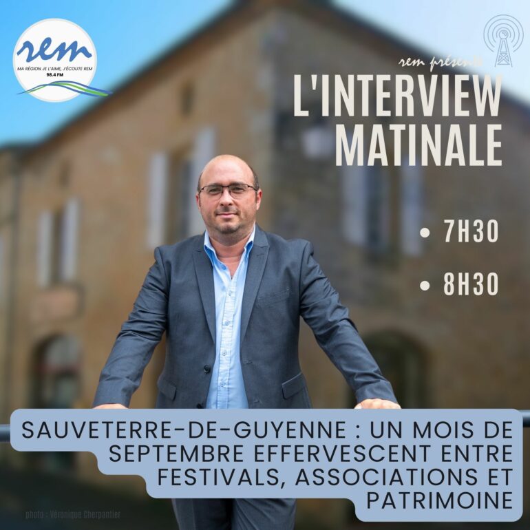 Sauveterre-de-Guyenne : Un mois de septembre effervescent entre festivals, associations et patrimoine