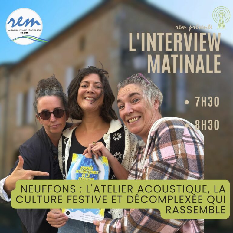 Neuffons : L'Atelier Acoustique, la culture festive et décomplexée qui rassemble