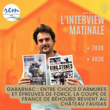 Gabarnac : Entre chocs d'armures et épreuves de force, la Coupe de France de Béhourd revient au Château Faugas