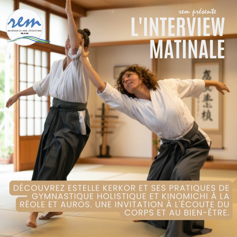 Découvrez Estelle Kerkor et ses pratiques de Gymnastique Holistique et Kinomichi à La Réole et Auros. Une invitation à l'écoute du corps et au bien-être.