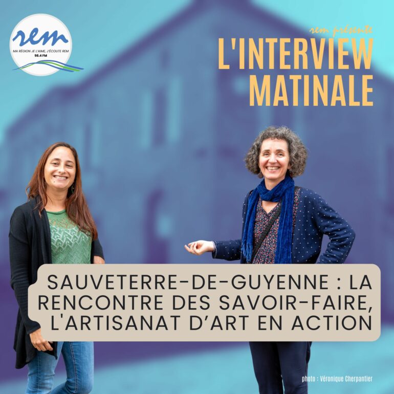 Sauveterre-de-Guyenne : la Rencontre des Savoir-Faire, l'artisanat d'art en action