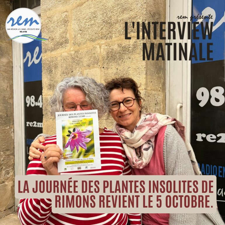 La Journée des plantes insolites de Rimons revient le 5 octobre.