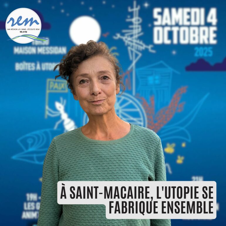 Le 4 octobre 2025, vivez la Nocturne de la biennale "Un été particulier" à Saint-Macaire. Une déambulation artistique et festive sur le thème "Nos Utopies".