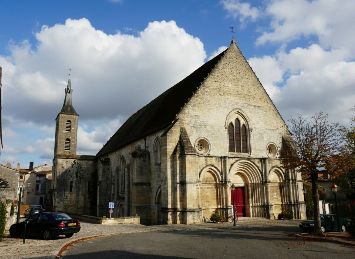 Loto du Patrimoine 2025 : l'Abbatiale de Guîtres sélectionnée, un espoir pour le patrimoine rural de Gironde