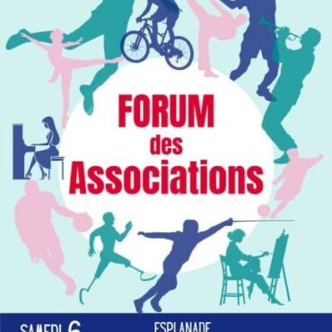 La Réole fait sa rentrée ! Découvrez les associations au forum du 6 septembre et revivez les JO avec une projection-débat sur Paris 2024 le 12 septembre.