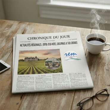 Actualité Entre-Deux-Mers et Sud-Gironde