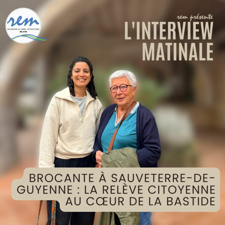 Brocante à Sauveterre-de-Guyenne : la relève citoyenne au cœur de la bastide