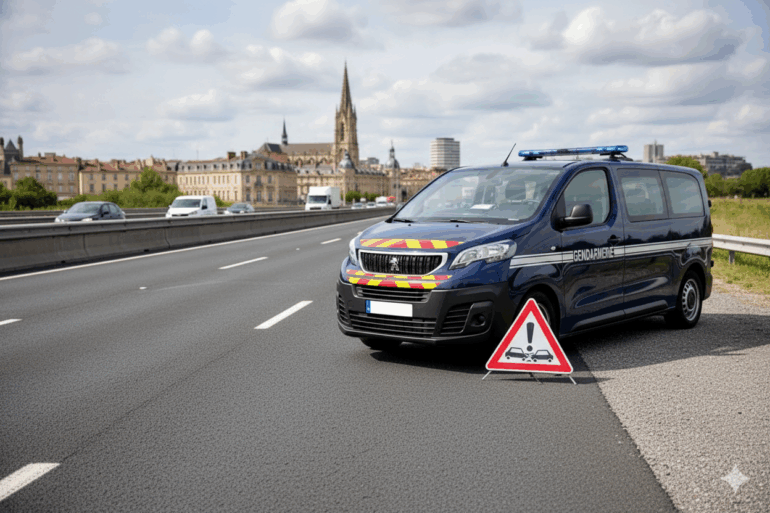 Sécurité Routière en Sud Gironde : Bilan 2025 et Vigilance Locale